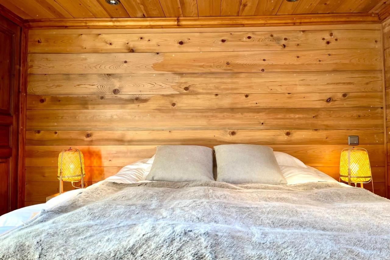 Chic And Cosy Apt With Balcony In Межев Екстер'єр фото
